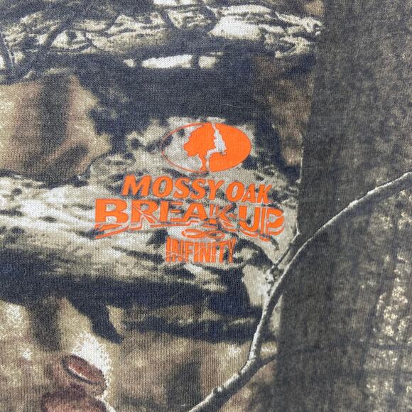 Mossy Oak Break up Infinity Camo T-Shirt - Picture 2 of 5